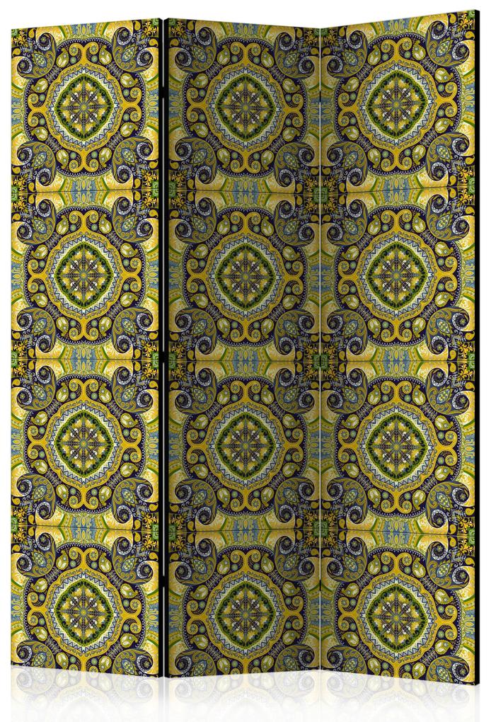 Artgeist Paraván - Malachite Mosaic [Room Dividers]