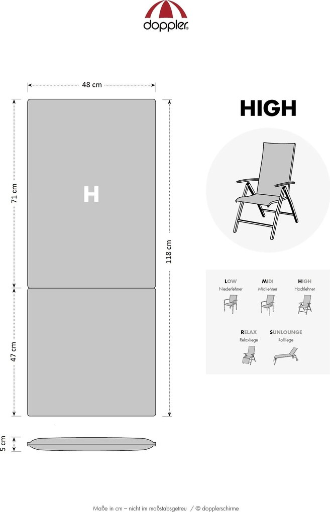 Doppler SPOT 1110 antracit
