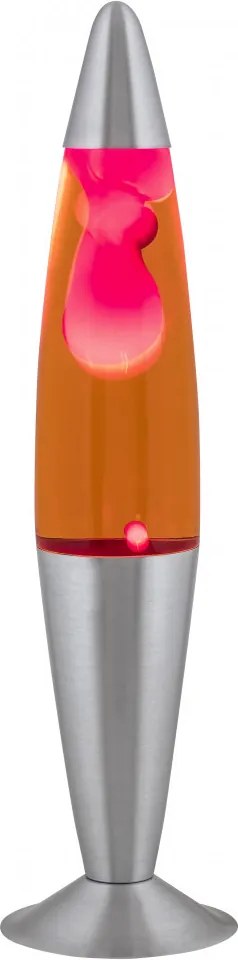 Rábalux Lollipop 2 4107 Lávové Lampy červený kov E14 G45 1x MAX 25W IP20