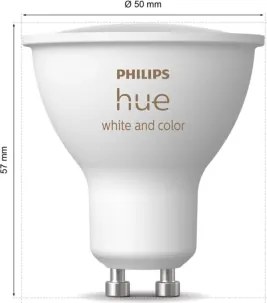 Základná sada Philips Hue WACA 3xGU10/4,2W/230V 2000-6500K + Hue Bridge a stmievací vypínač