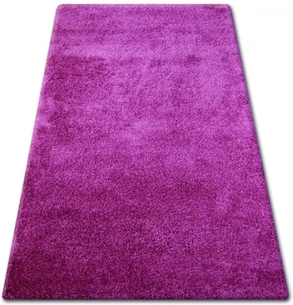 Kusový koberec Shaggy Narin fialový, Velikosti 180x270cm