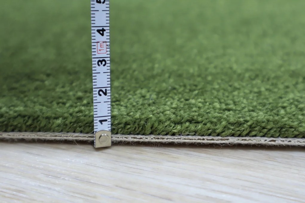 Lano - koberce a trávy Kusový koberec Nano Smart 591 zelený - 120x170 cm