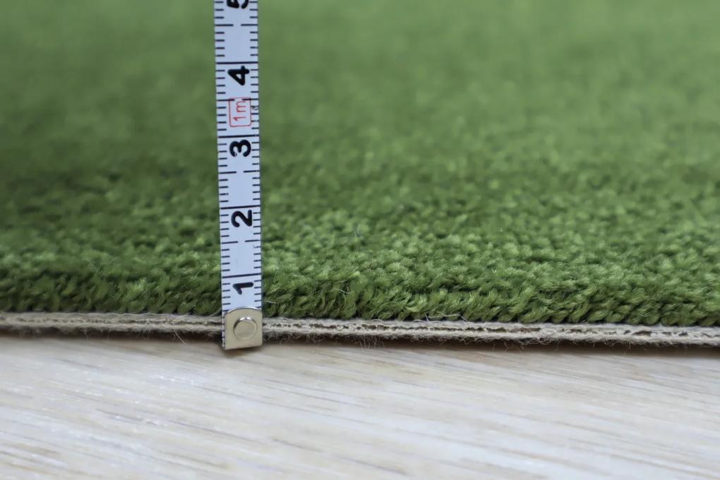 Lano - koberce a trávy Kusový koberec Nano Smart 591 zelený - 160x230 cm