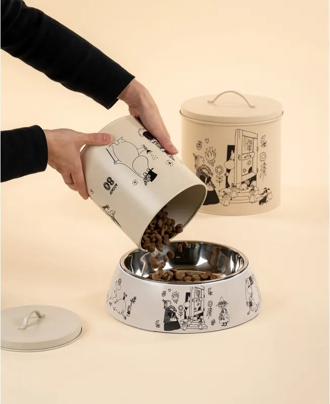 Miska pre psov Moomin Pets XL / 80. výročie