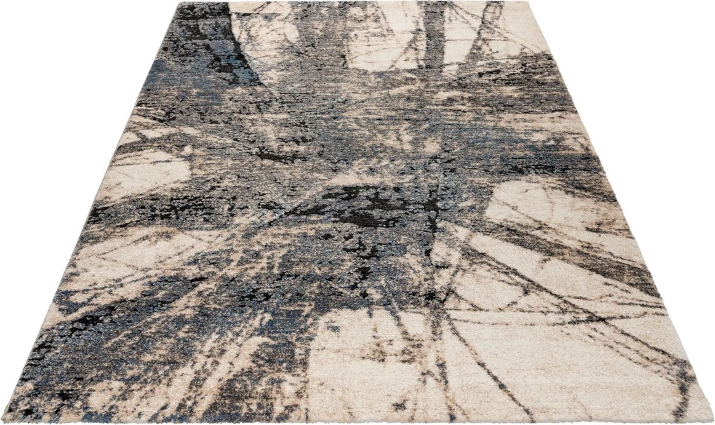 Obsession, Kusový koberec My Bologna 460 Blue, 60x110, modrá, chodba / predsieň