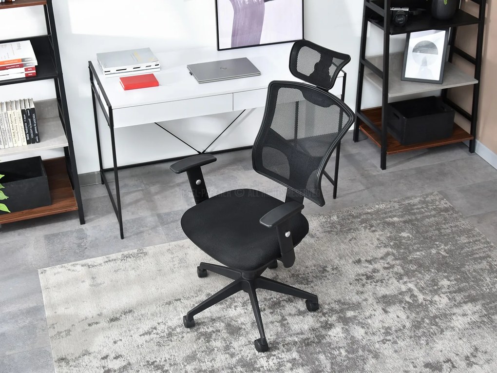 Kreslo Tokjo (čierna). Akcia -19%. Vlastná spoľahlivá doprava až k Vám domov. 1109970