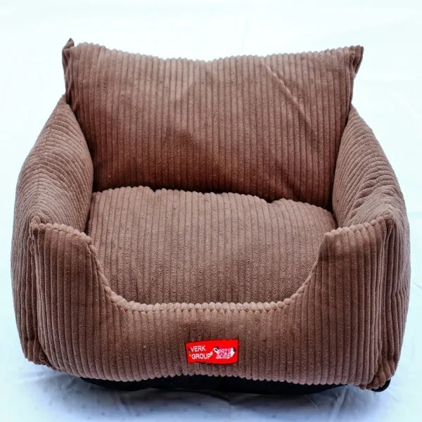 Pelech pre psa / mačku L - Menčester gaučík - hnedá