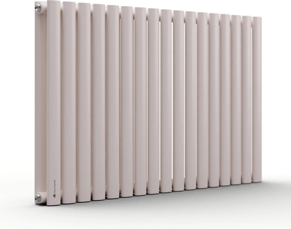 Blumfeldt Tallheo, 100 x 60, radiátor, rúrkový radiátor, 1445 W, teplá voda, 1/2