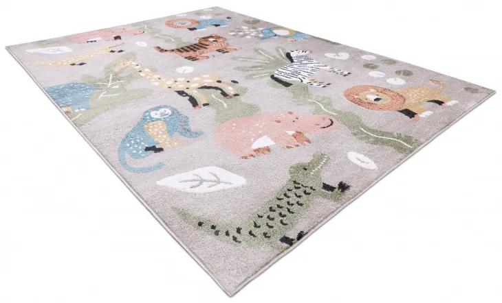 Dywany Łuszczów Detský kusový koberec Fun Africa beige - 240x330 cm