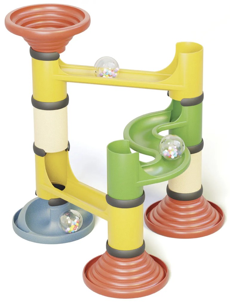 PlayBio - Migoga Junior - veľká guľôčková dráha