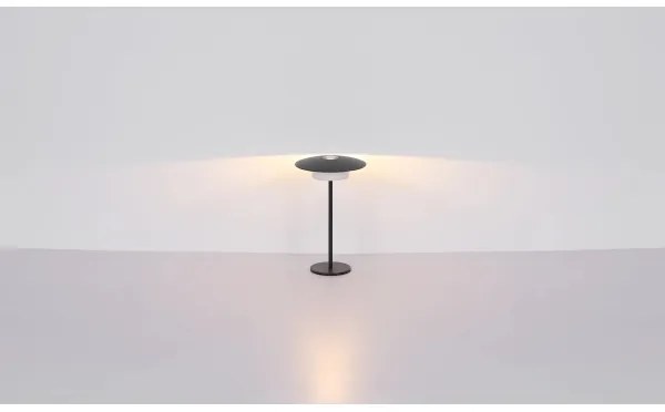 Globo 21024S-LED Nab. dotyk. stol. lampa KYLER LED/3W/3,7V 1800/2700/3000K čierna