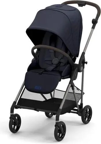 Cybex športový kočík Melio ocean blue