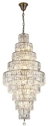 Searchlight 1500-13AB - Luster na reťazi EMPIRE 13xE14/60W/230V