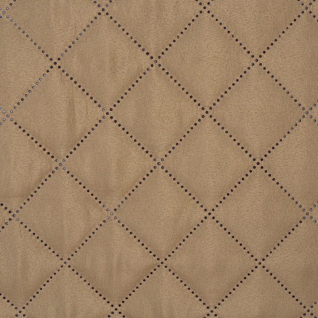 4Home Prehoz na kreslo Doubleface čokoládová/hnědá, 60 x 220 cm