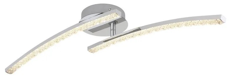Globo 67169-12IP - LED Kúpeľňový prisadený luster JULES 2xLED/6W/230V IP44