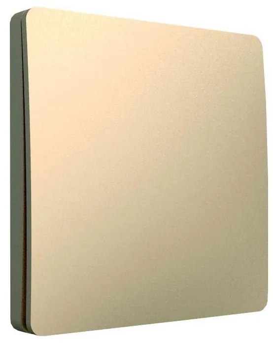 Kinetický bezdrôtový vypínač 1P IP67, zlatý