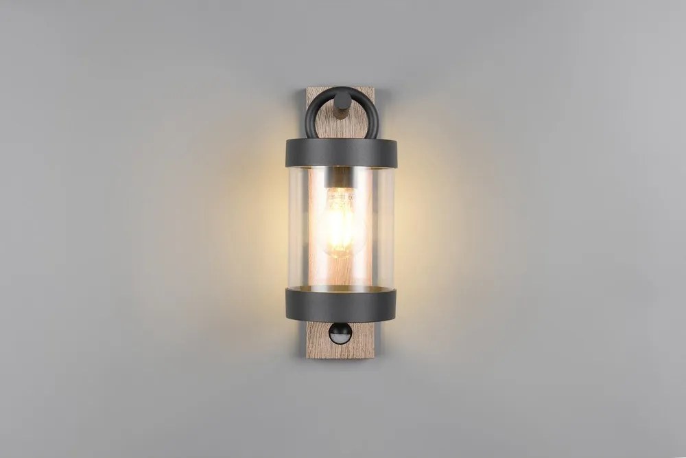 Nástenné vonkajšie svietidlo (výška 33 cm) Sambesi – Trio