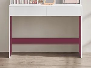 Toaletný stolík s osvetlením Vasagle Ora biely