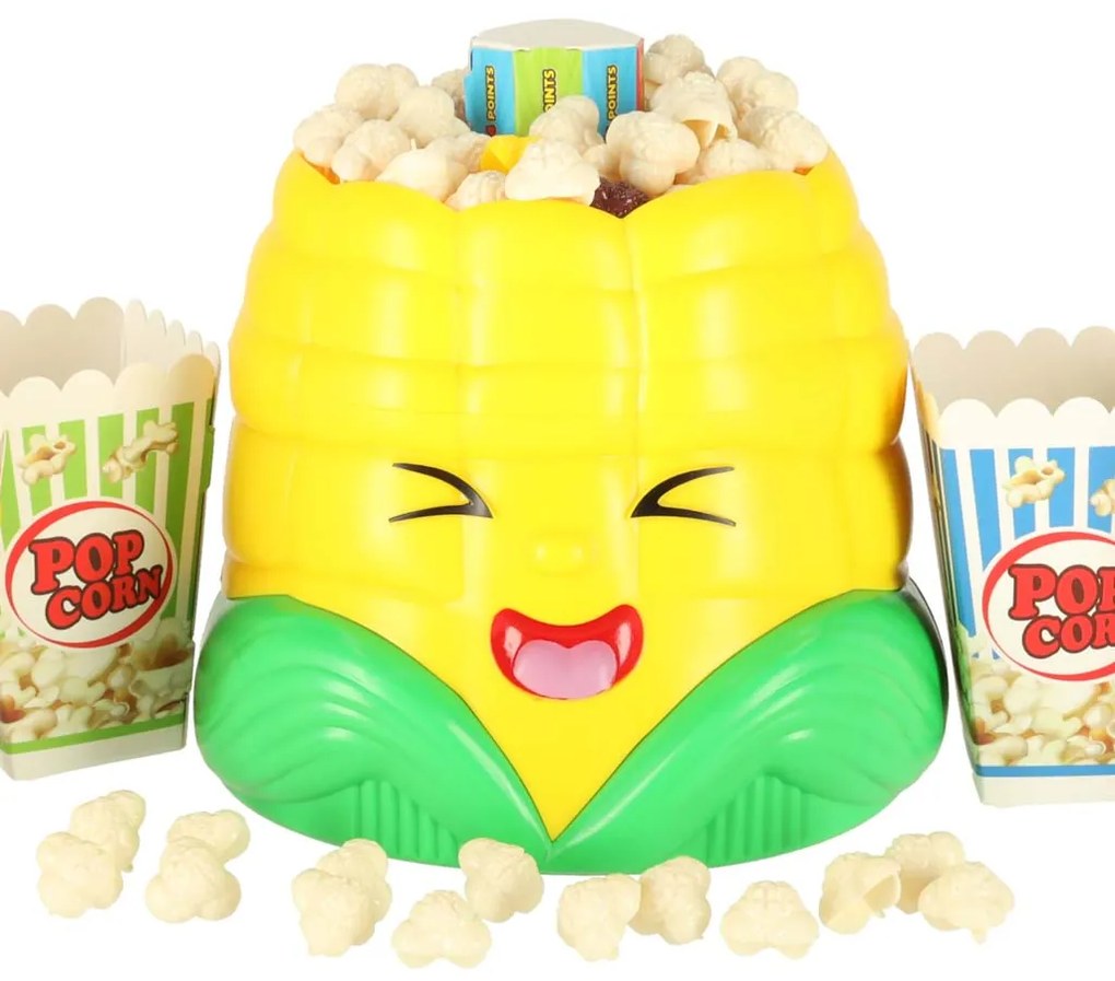 KIK Arkádová hra Catch popcorn corn cups, 2–4 hráči