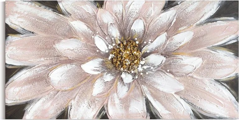 OBRAZ 702 40X80 CM KRÉMOVÝ