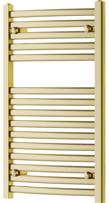 Mexen Helios, vykurovacie teleso 800x500 mm, 303 W, zlatá lesklá, W103-0800-500-00-50