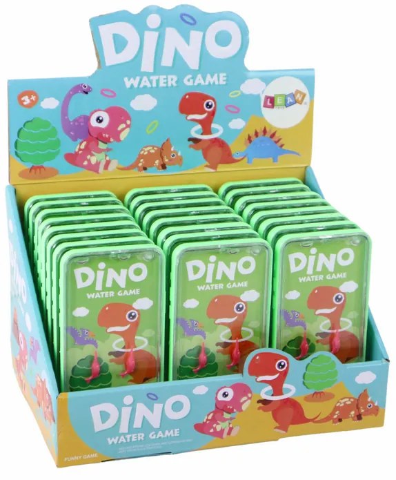 Lean Toys Vodná hra telefón - Dinosaurus zelený