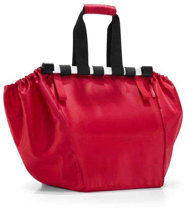Taška do nákupného vozíka EASYSHOPPINGBAG red z hliníku a polyesteru 32x38x51cm v červenej farbe, Reisenthel