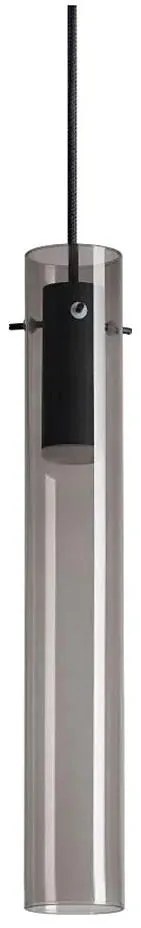 Ideal Lux - LED Luster na lanku FLAM LED/10W/230V pr. 6 cm CRI 90 šedá