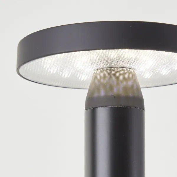 Brilliant - LED Solárna stmievateľná dotyková lampa MAGUA LED/2W/3,7V IP44 čierna