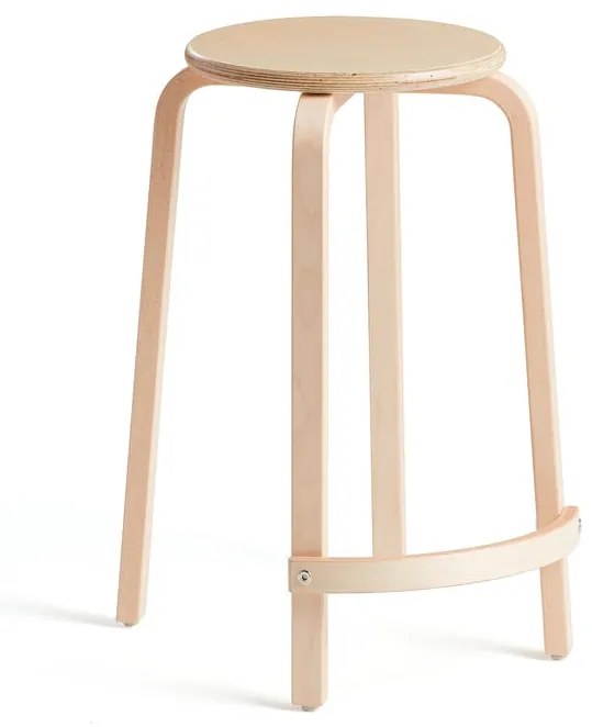 Drevená stolička NEMO, výška 630 mm