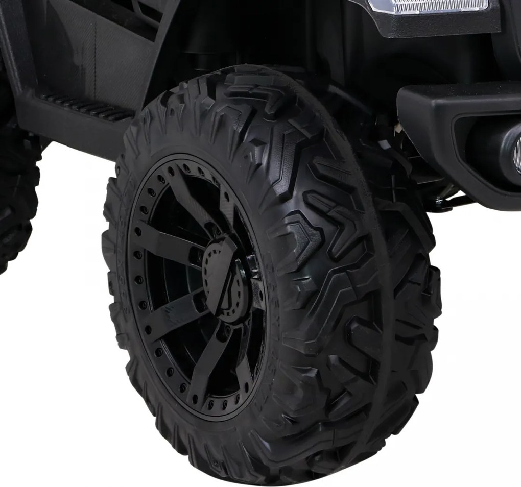 Ramiz Master of Terain Biele vozidlo