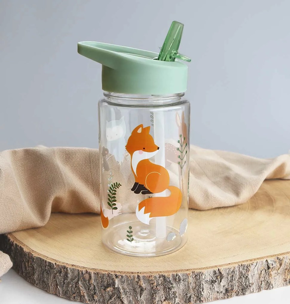 A Little Lovely Company - fľaša na pitie - kamaráti z lesa