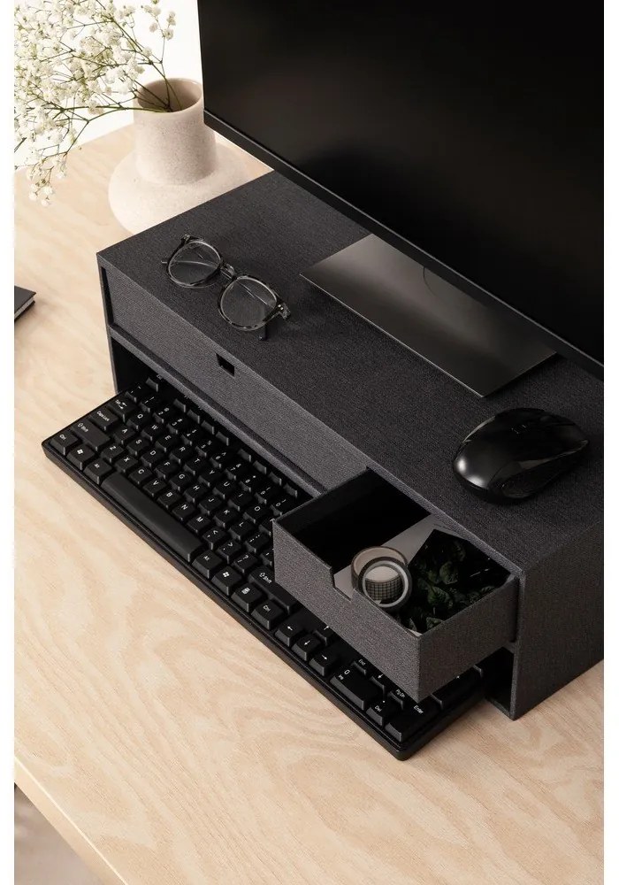 Kartónový organizér zásuvkový/na dokumenty Ted Canvas Paper Laminate – Bigso