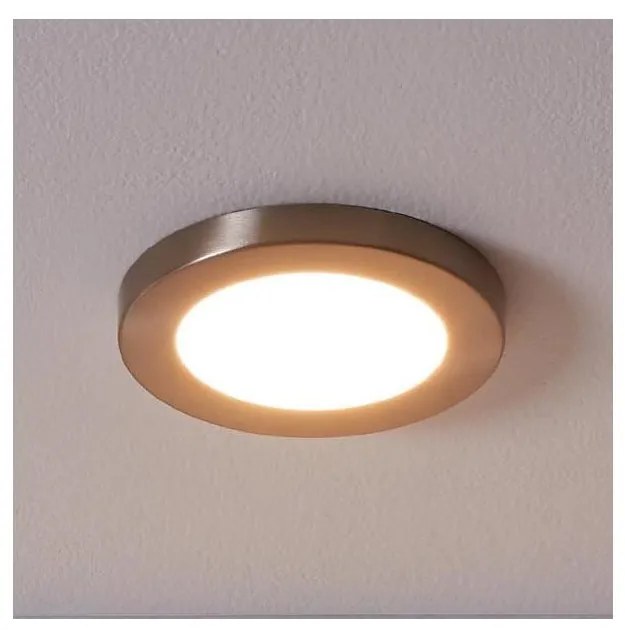 Eglo 900933 - LED zapustené stropné svietidlo FUEVA FLEX LED/5,5W/230V 3000K chróm