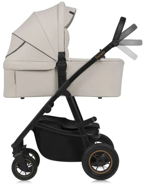 Lionelo - Kombinovaný kočík 3v1 AMBER PLUS Beige Sand