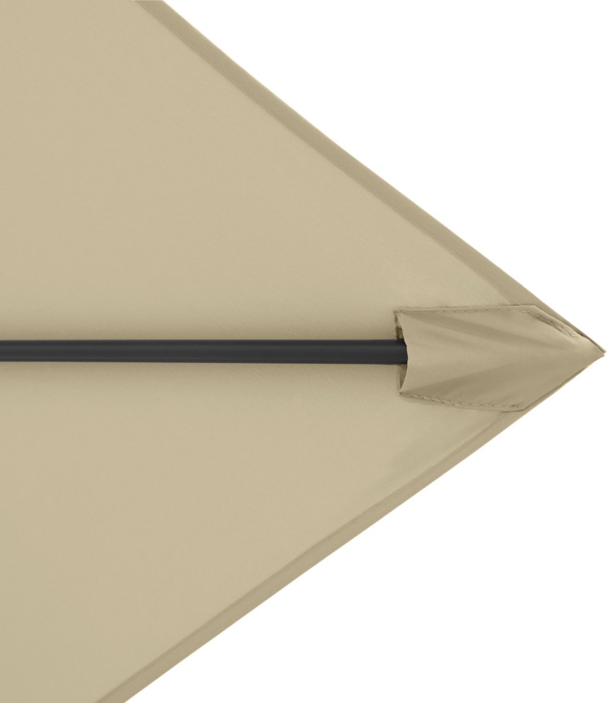 Doppler LIFE 250 x 200 cm - naklápací slnečník s kľukou