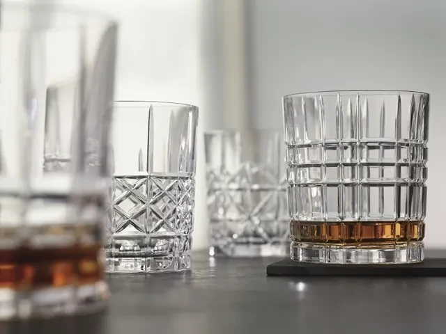 Nachtmann Poháre na whisky HIGHLAND 345 ml, 4 ks