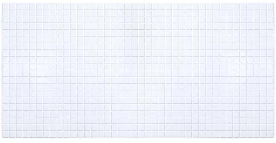 Obkladové panely 3D PVC TP10006531, rozměr 955 x 480 mm, mozaika bílá, GRACE
