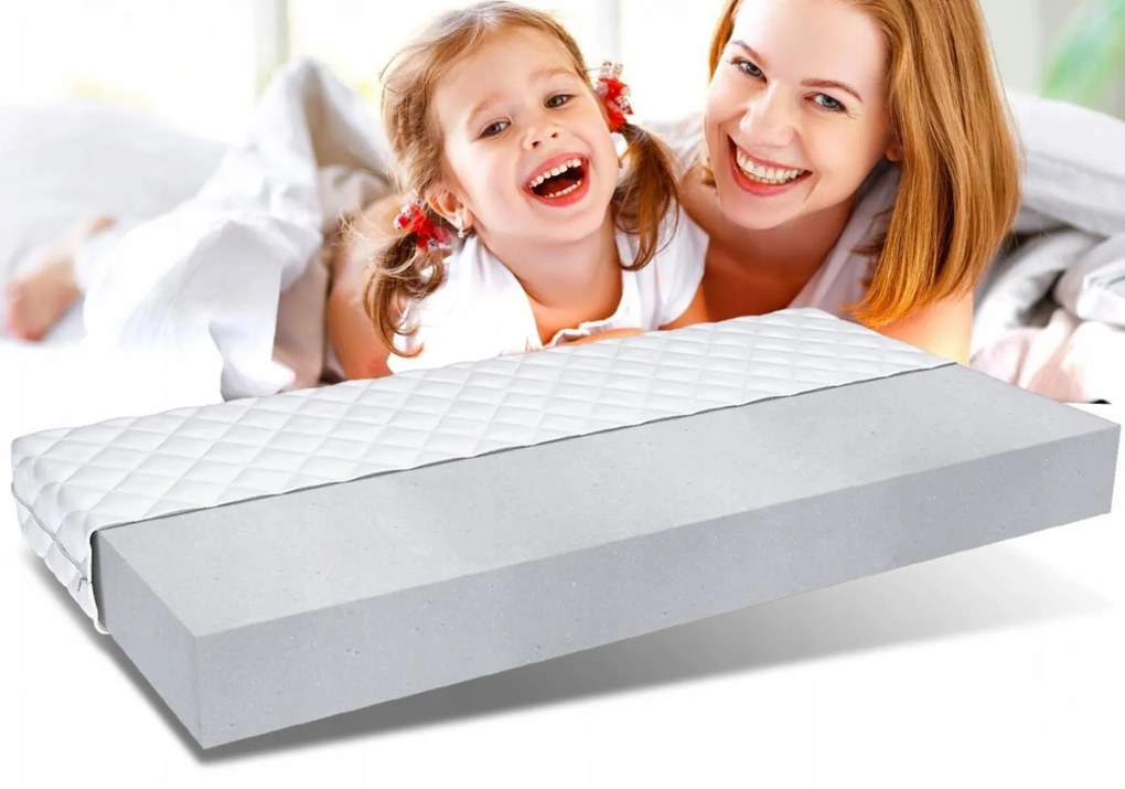 Detská penová matrace do prístelky 190x90x8 cm