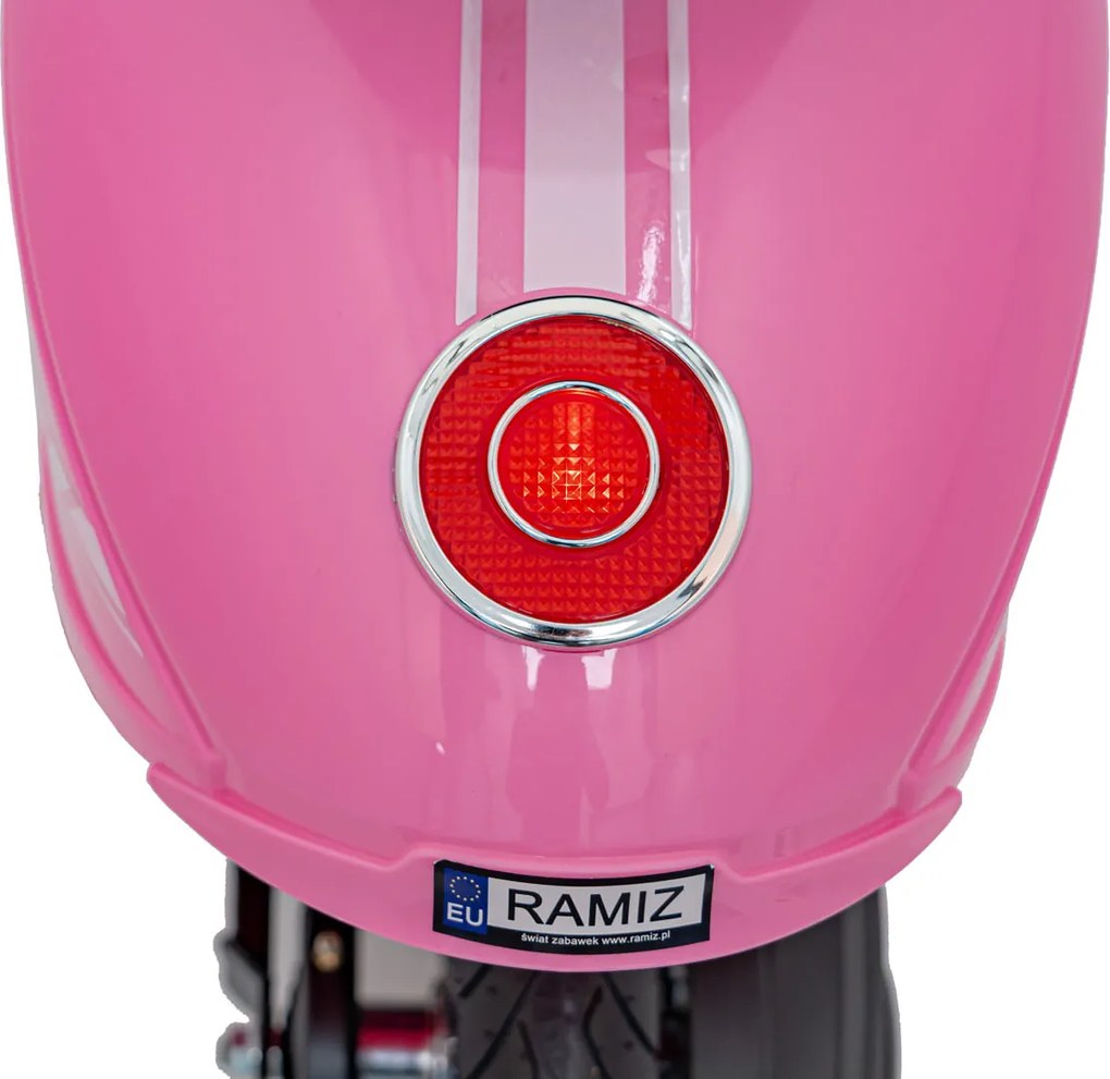Ramiz Vozidlo Scooter Retro 23 Ružová