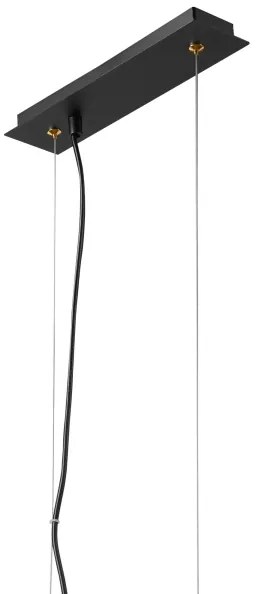 Luster na lanku ELOISE 3xE14/15W/230V