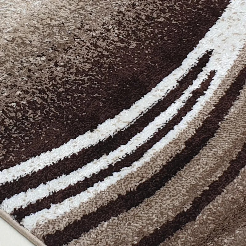 Spoltex, Kusový koberec Enigma New 307-76 beige, 200x290, šedá, kancelária