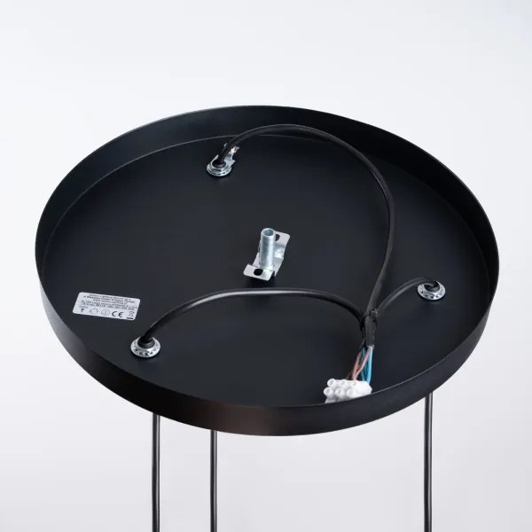 Sollux SL.1359 - Luster na lanku HYPERION 3xG9/8W/230V čierna