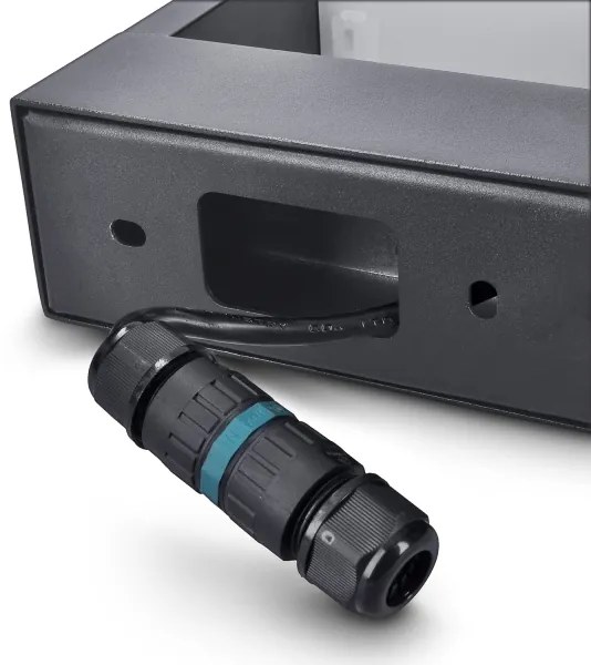 Brilagi - LED Vonkajšie svietidlo RAGUSA LED/7W/230V 3000/4000/6000K antracit IP54