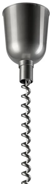 Sťahovací luster CHIARA 1xE27/60W/230V strieborná/buk