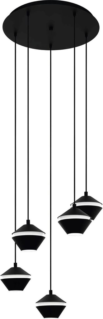 XXXLutz ZÁVESNÉ LED SVIETIDLO, 55.5/150 cm Eglo - Online Only bytové doplnky - 003348280402