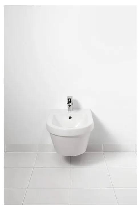 Villeroy & Boch Architectura - Závesný bidet 370x530 mm, alpská biela CeramicPlus 548400R1
