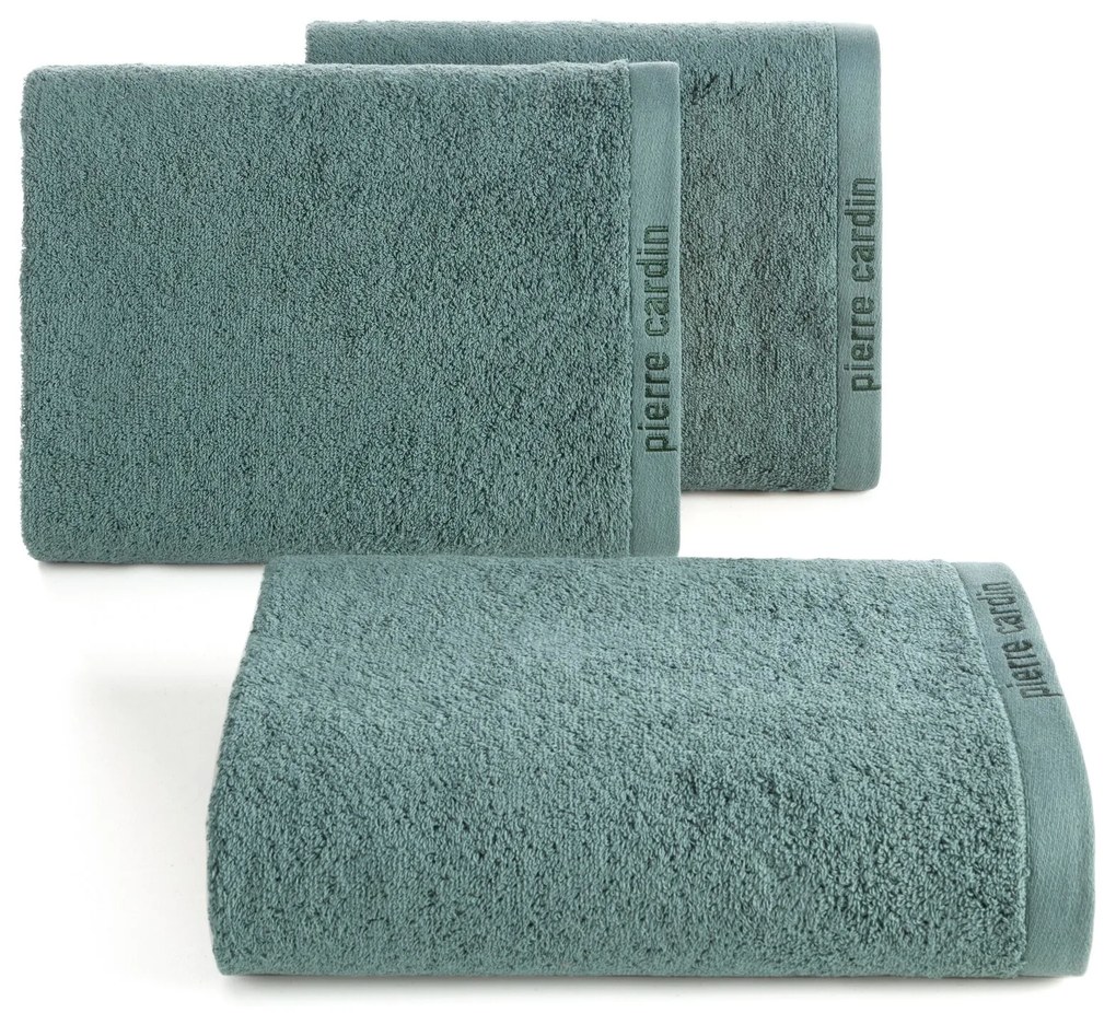 BAVLNENÝ UTERÁK PIERRE CARDIN EVI 50X90 CM TMAVOMÄTOVÁ