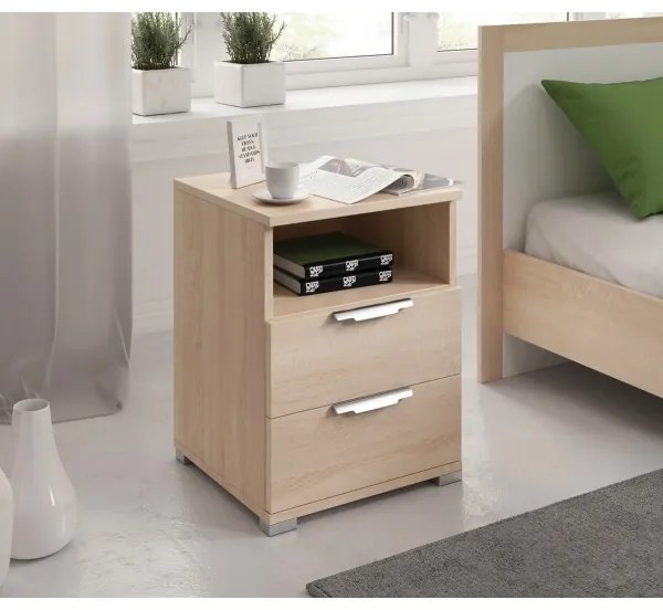 Nočný stolík NED dub sonoma