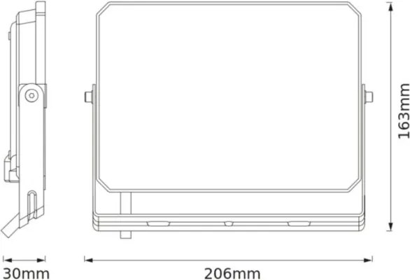 Osram - LED reflektor FLOODLIGHT LED/50W/230V 4000K IP65